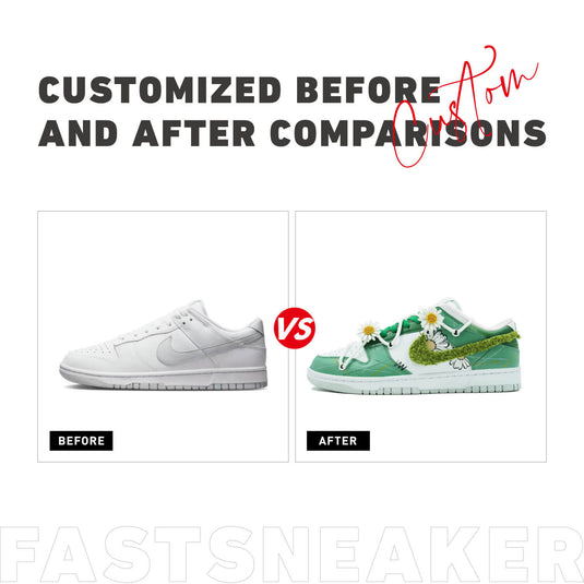 Chrysanthemum-Women's Dunk Low Custom