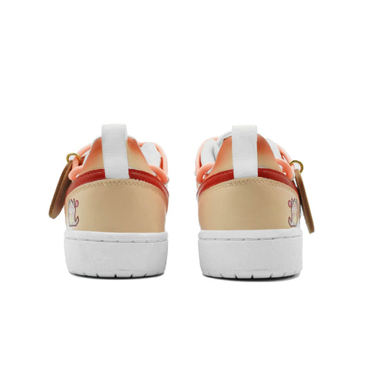 Cute Loong-Women's Court Low Custom