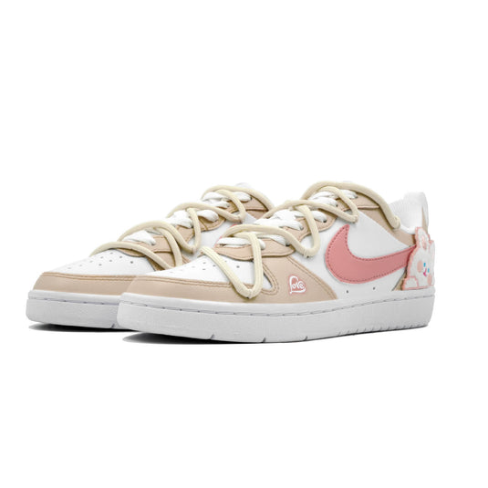 Cute Rabbits-Women's Court Low Custom