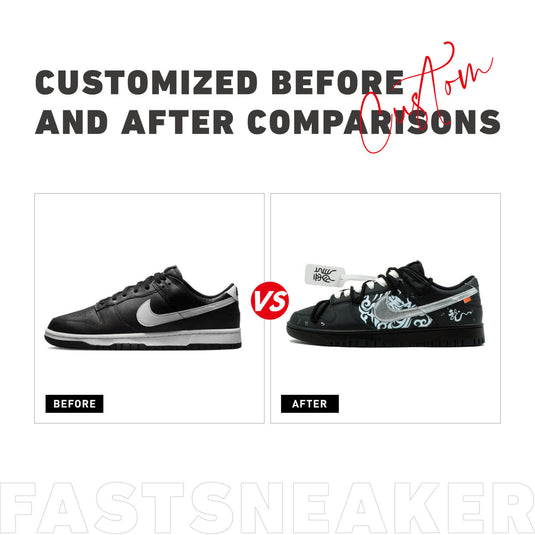 Dark Warrior-Men's Dunk Low Custom