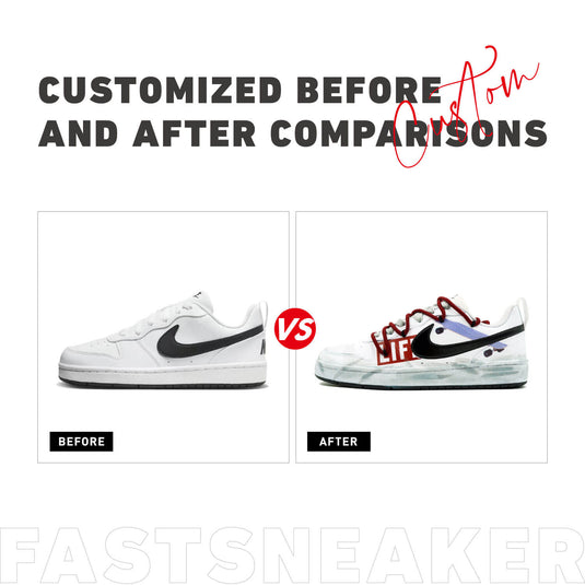 Dreamer-Unisex Court Low Custom