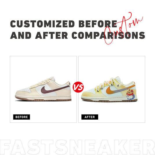 Fox Holding a Heart-Women's Court Low Custom