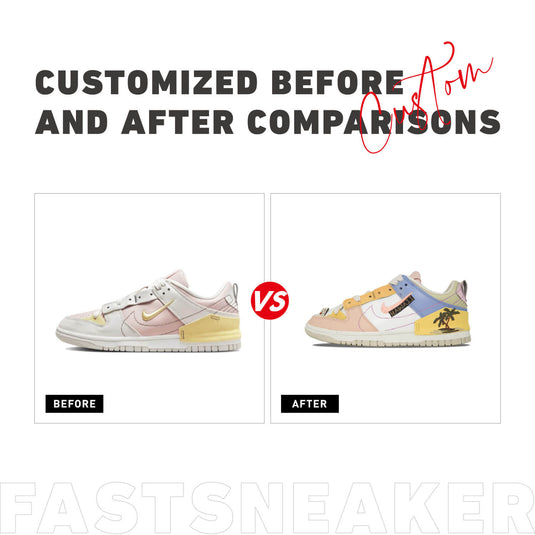 Hawaii-Women's Dunk Low Custom