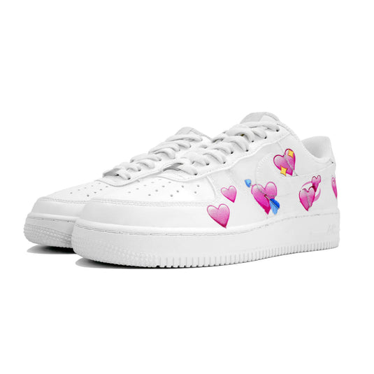 Heart Shape-Women's Air Force 1 Low Custom