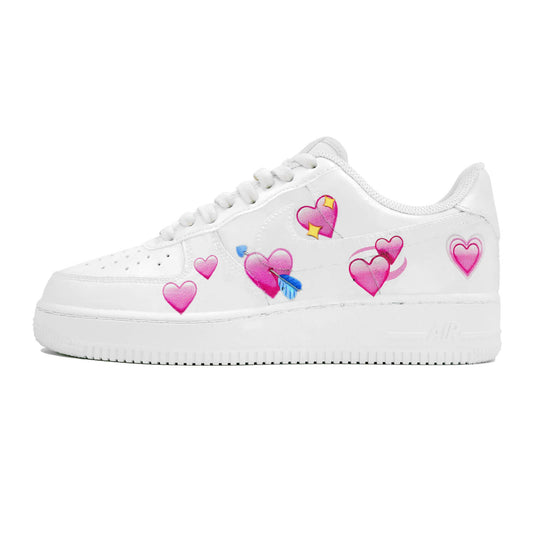Heart Shape-Women's Air Force 1 Low Custom