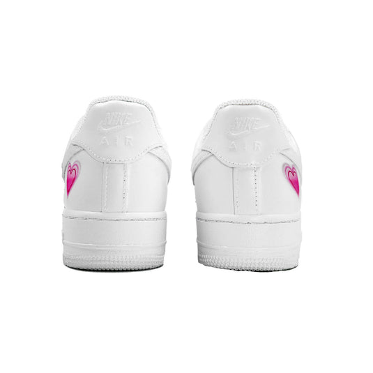 Heart Shape-Women's Air Force 1 Low Custom