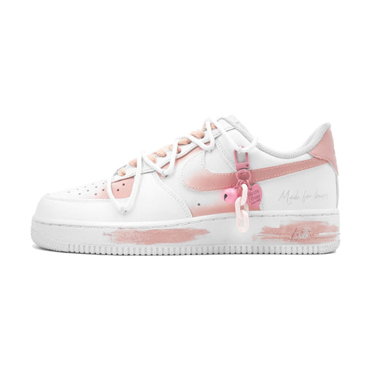 Hearts Intertwined-Women's Air Force 1 Low Custom
