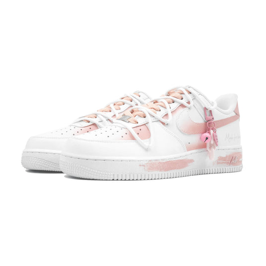 Hearts Intertwined-Women's Air Force 1 Low Custom