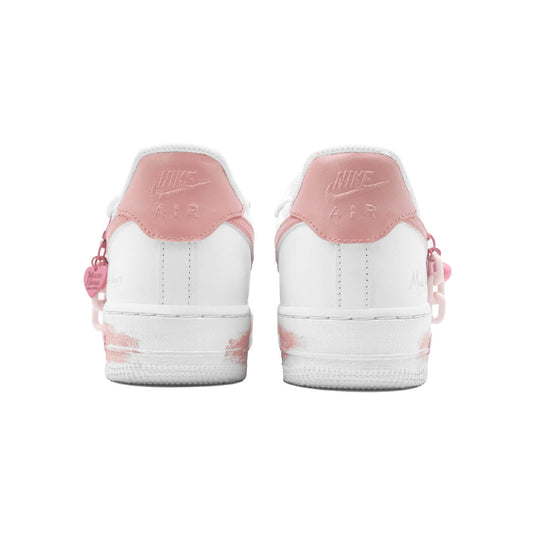 Hearts Intertwined-Women's Air Force 1 Low Custom
