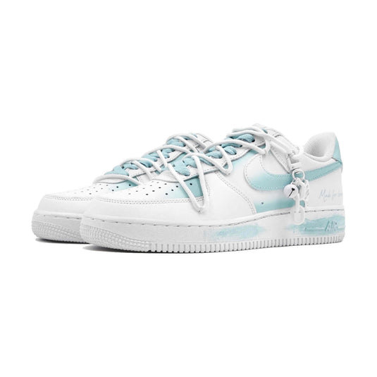 Hearts Intertwined-Women's Air Force 1 Low Custom