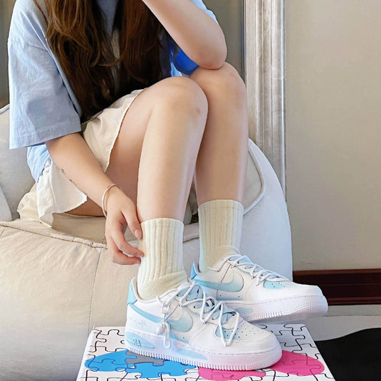 Hearts Intertwined-Women's Air Force 1 Low Custom