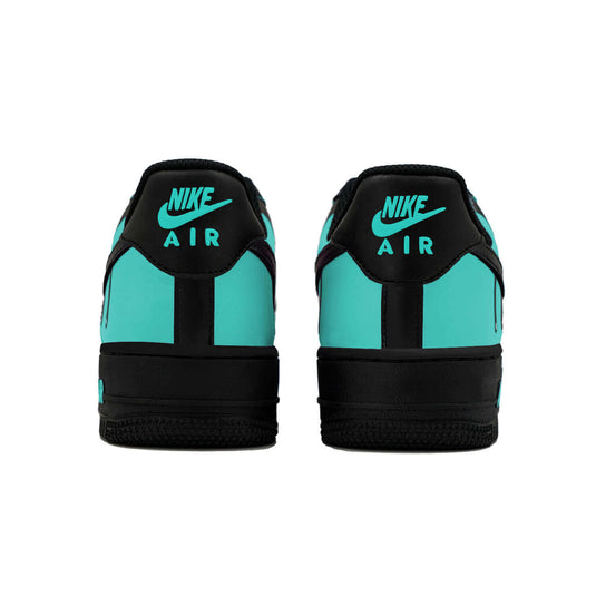 Green Ink Dripl-Unisex Air Force 1 Low Custom