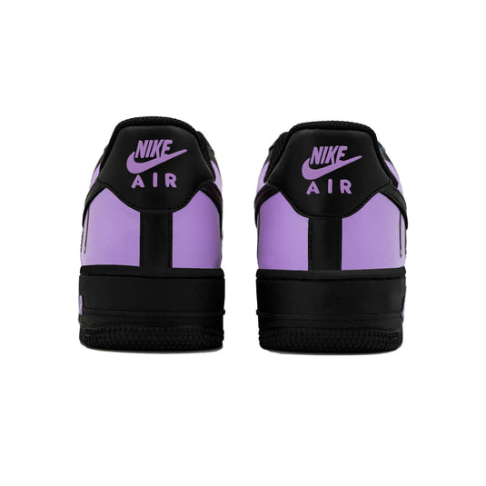 Purple Ink Dripl-Unisex Air Force 1 Low Custom