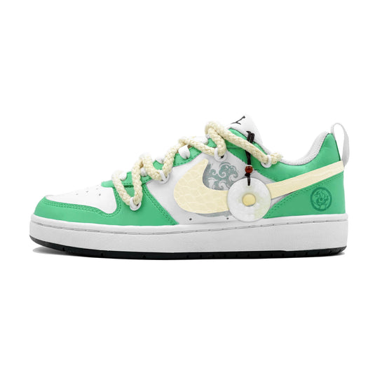 Jade Loong-Unisex Court Low Custom