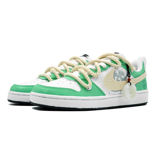 Jade Loong-Unisex Court Low Custom