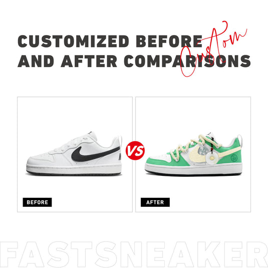 Jade Loong-Unisex Court Low Custom