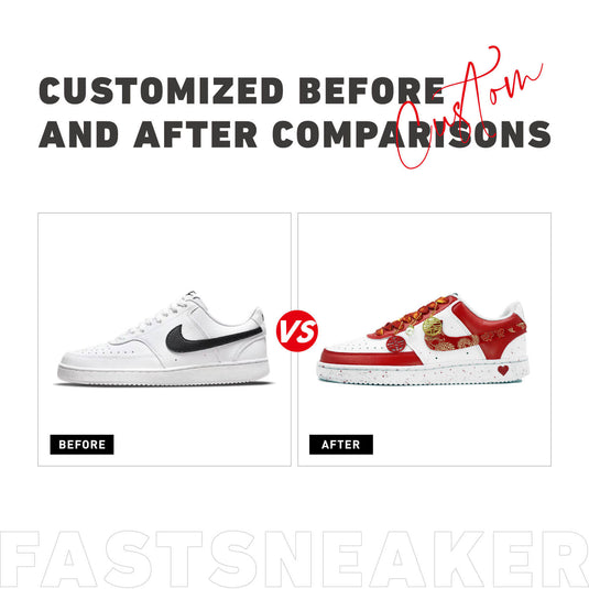 Joy upon Joy-Unisex Court Low Custom