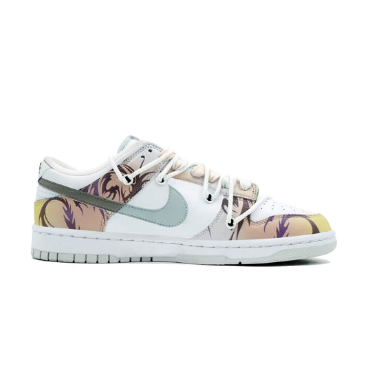 Loong Pattern Accents-Unisex Dunk Low Custom