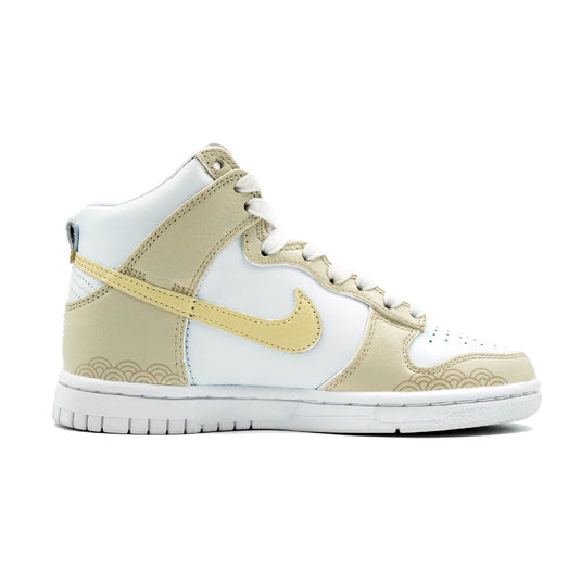 Loong Pattern and Auspicious Clouds-Unisex Dunk High Custom