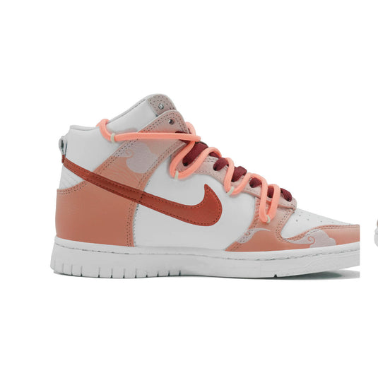 Loong Scales and Lion Dance-Women's Dunk High Custom