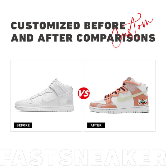 Loong Scales and Lion Dance-Women's Dunk High Custom