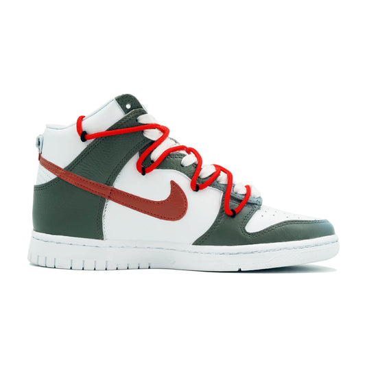 Loong Shape and Chinese Characters-Unisex Dunk High Custom