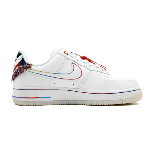 Loong-Shaped Lines-Unisex Air Force 1 Low Custom