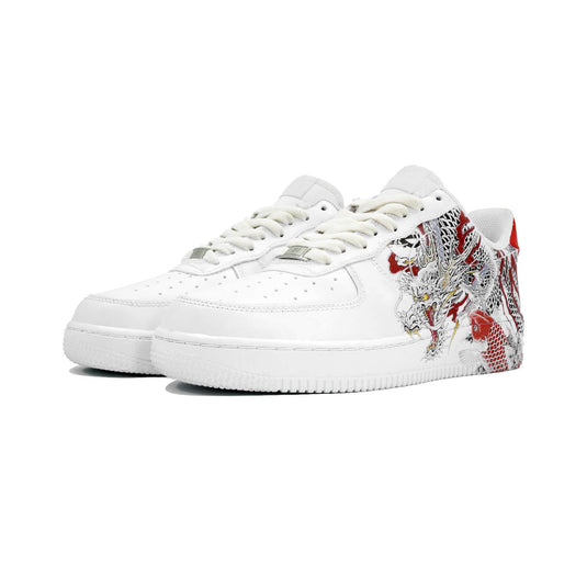 Loong and Carp-Unisex Air Force 1 Low Custom