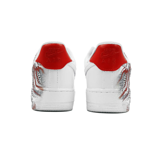 Loong and Carp-Unisex Air Force 1 Low Custom