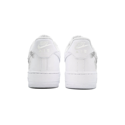 Loong and Flower 1-Unisex Air Force 1 Low Custom