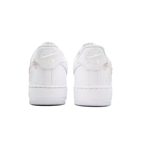 Loong and Flower 1-Unisex Air Force 1 Low Custom