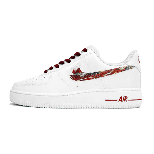 Loong and Tiger Motifs-Unisex Air Force 1 Low Custom