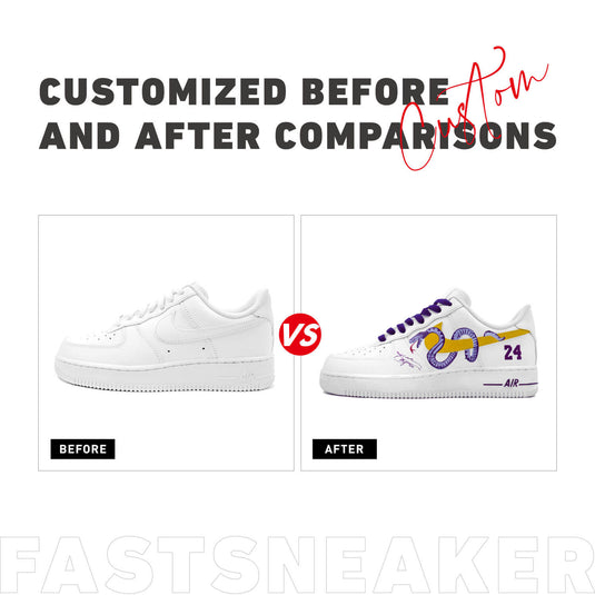Mamba-Unisex Air Force 1 Low Custom