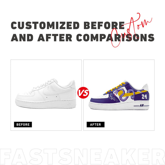 Mamba-Unisex Air Force 1 Low Custom