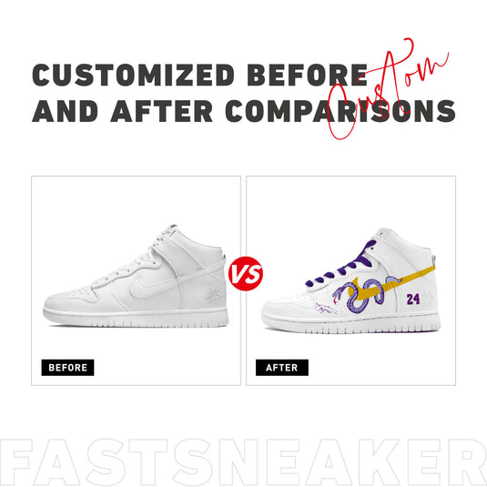 Mamba-Unisex Dunk High Custom
