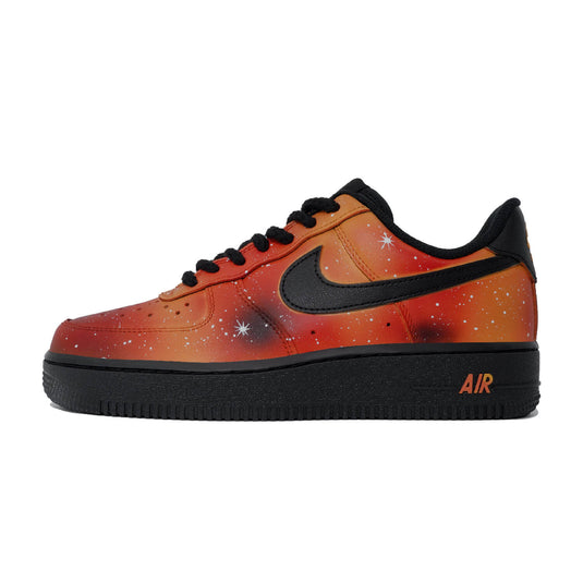 Orange Night Sky-Unisex Air Force 1 Low Custom