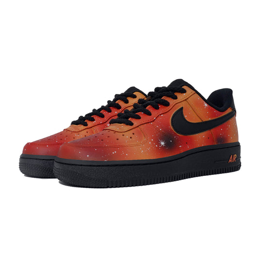 Orange Night Sky-Unisex Air Force 1 Low Custom
