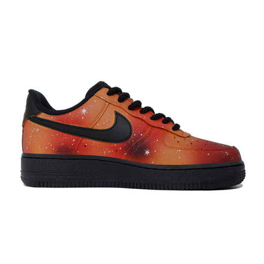 Orange Night Sky-Unisex Air Force 1 Low Custom