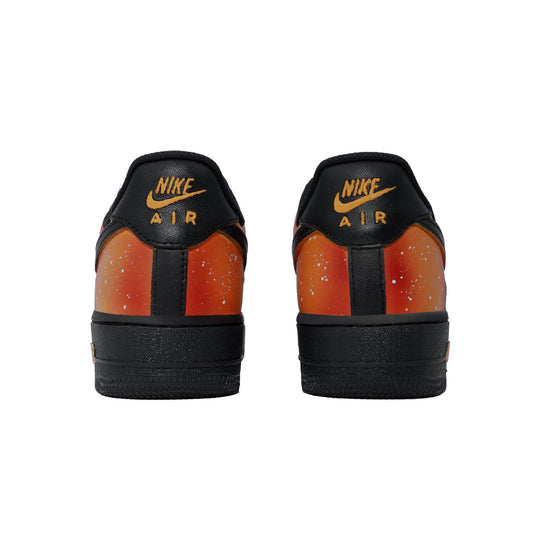 Orange Night Sky-Unisex Air Force 1 Low Custom