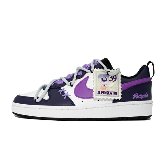 Pansy-Unisex Court Low Custom