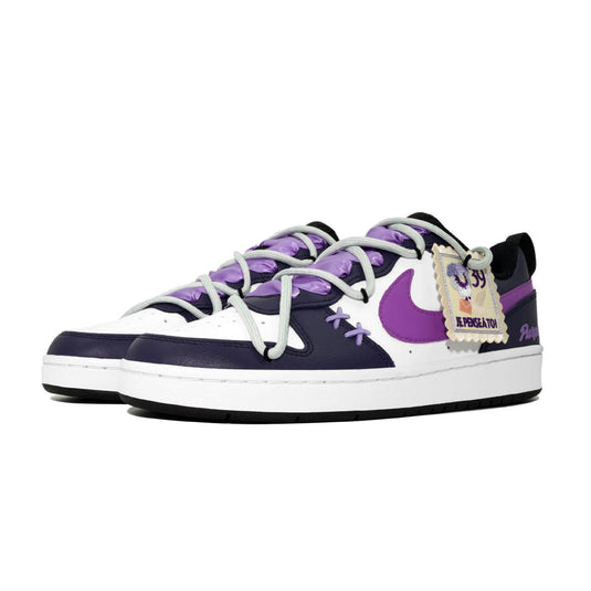 Pansy-Unisex Court Low Custom
