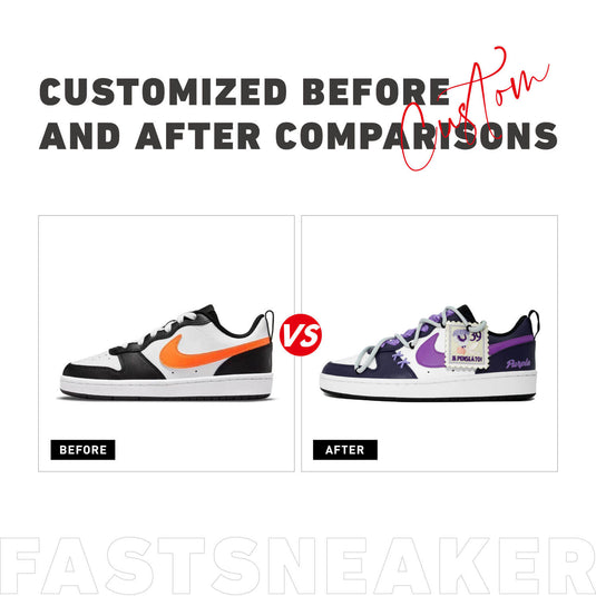 Pansy-Unisex Court Low Custom