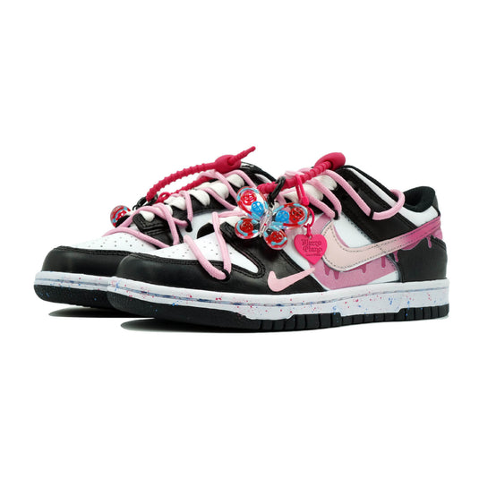 Pink Butterfly-Women's Dunk Low Custom