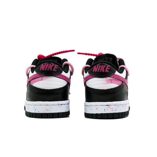 Pink Butterfly-Women's Dunk Low Custom