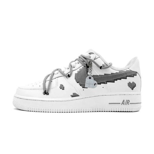 Pixelated Block-Men's Air Force 1 Low Custom