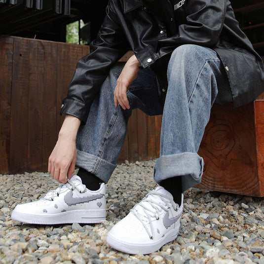 Pixelated Block-Men's Air Force 1 Low Custom