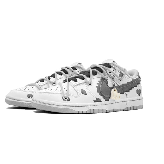 Pixelated Block-Unisex Dunk Low Custom