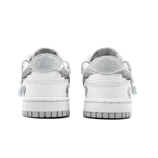 Pixelated Block-Unisex Dunk Low Custom