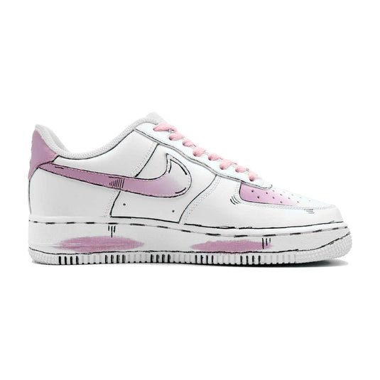 Pink Rabbit-Women's Air Force 1 Low Custom