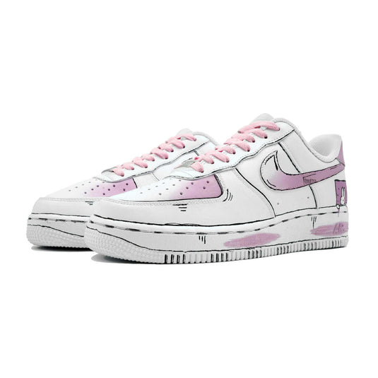 Pink Rabbit-Women's Air Force 1 Low Custom